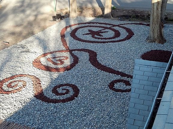 Front yard