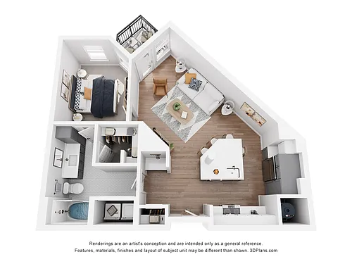 Floor plan A10