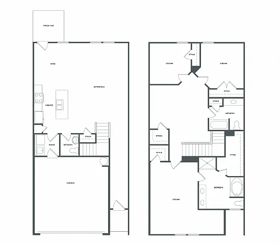 Floor plan Austin