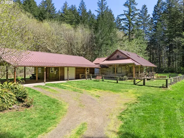 92033 Deadwood Creek Rd, Deadwood, OR 97430