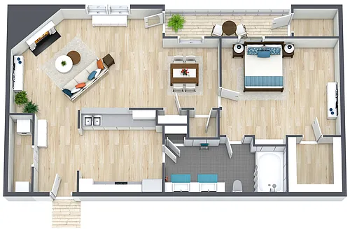 Floor plan Presidio
