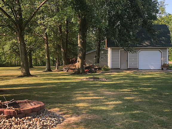 Barn and Firepit
