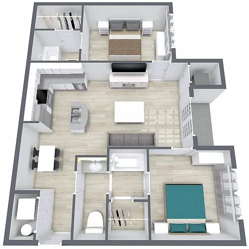 Floor plan The Empire II