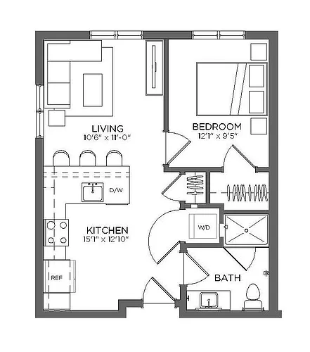 Floor plan A4 LUXE