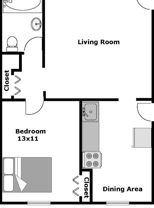 2nd image of 39 S 9th St APT B