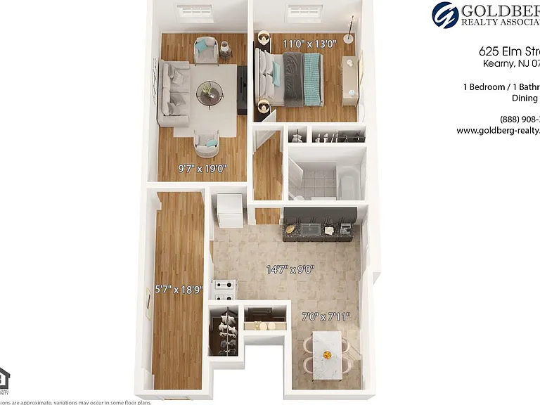 625 Elm St. Apartments — Photo 20