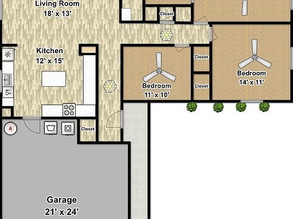 5th image of 3012 Jennifer Dr
