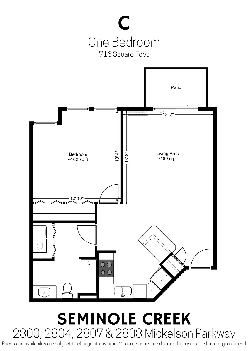 Floor plan C