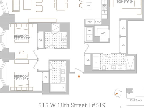 2nd image of 515 W 18th St APT 619