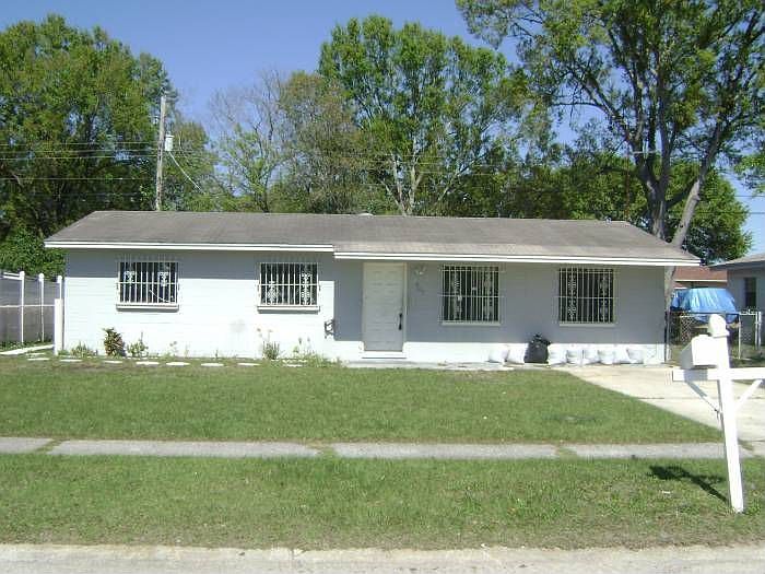 front exterior