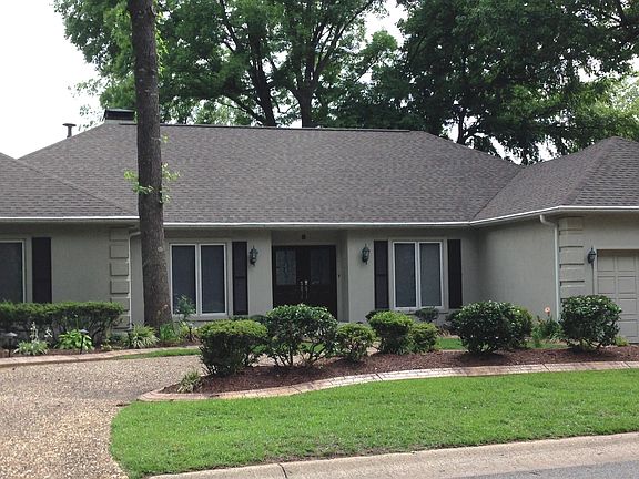 Front view of house