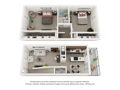 Floor plan Lexington I