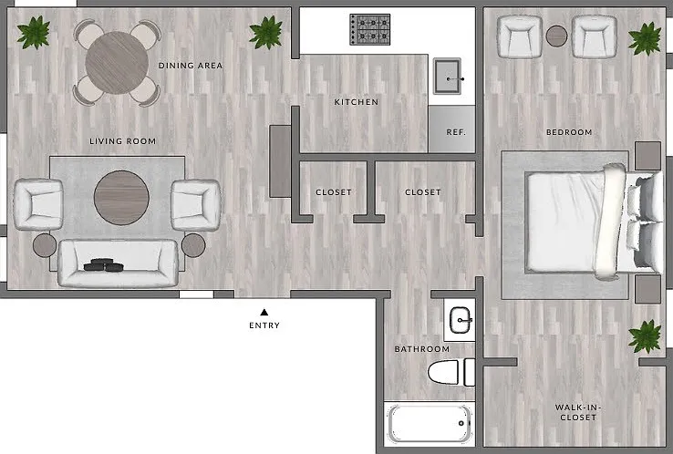 The Flats at Talcott, an Eagle Rock Community — Photo 11
