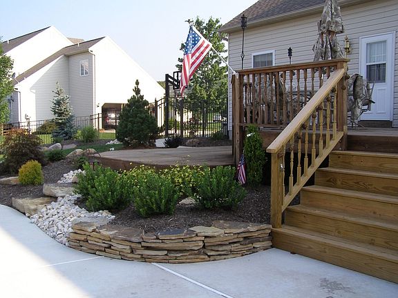 Two Tiered Deck