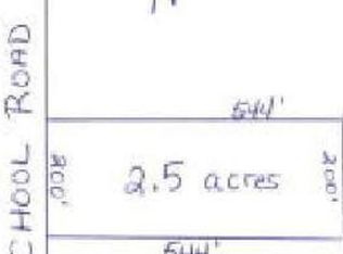 0 School Rd, Melvin, MI 48454