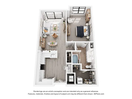 Floor plan Florence