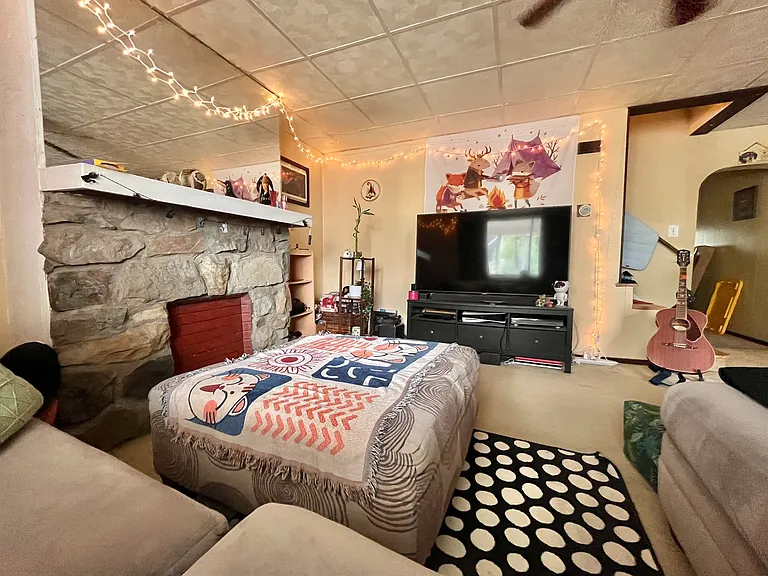 Family room from another angle.