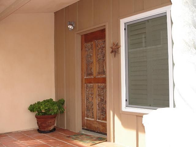 FRONT ENTRY