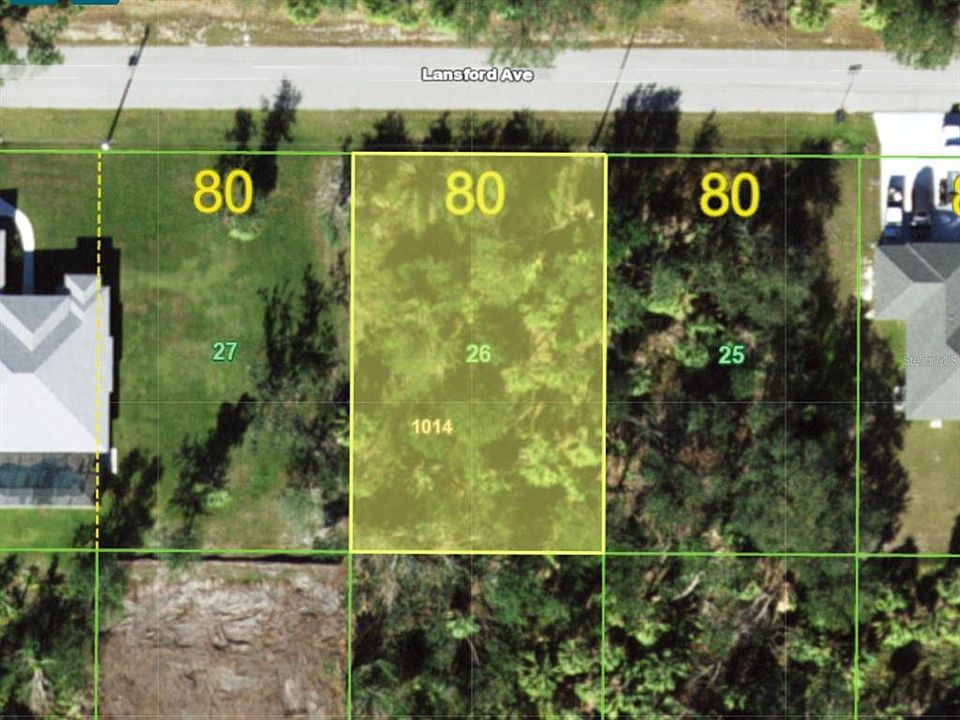 1st image of 18407 LANSFORD AVENUE LOT 26