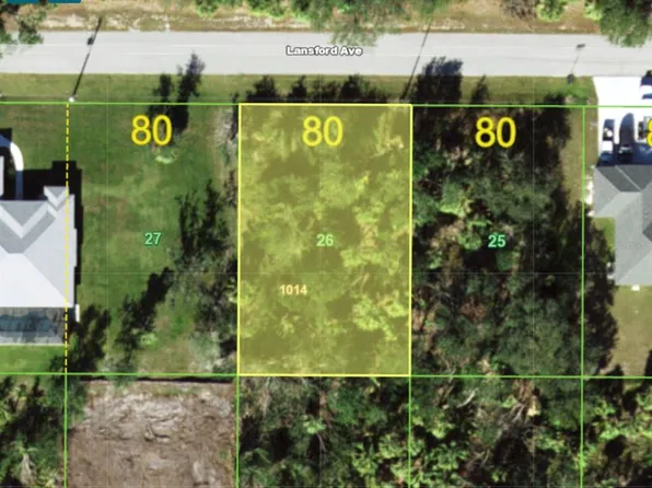 18407 LANSFORD AVENUE LOT 26, PORT CHARLOTTE, FL 33954