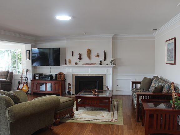 Gas remote control fireplace