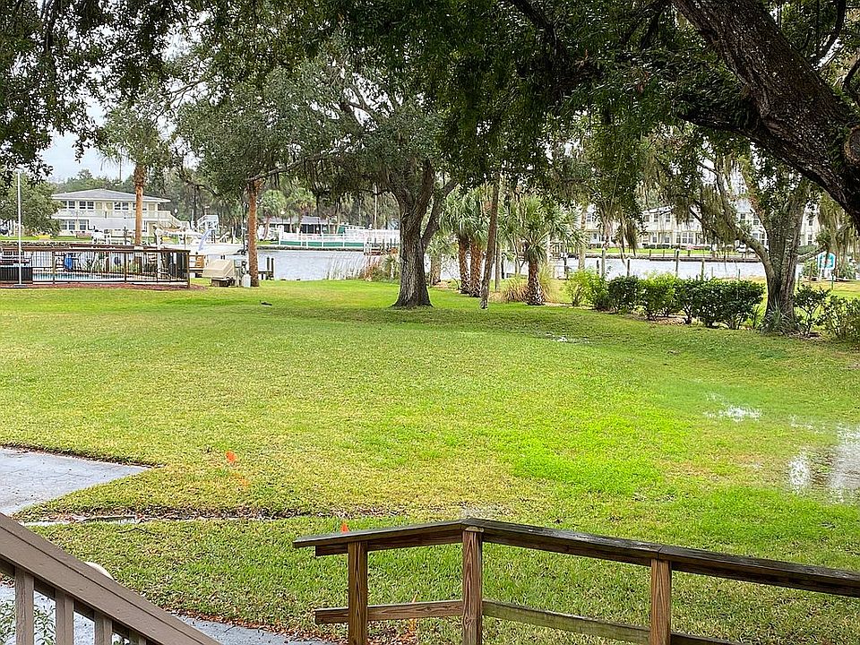 Sitting on porch view