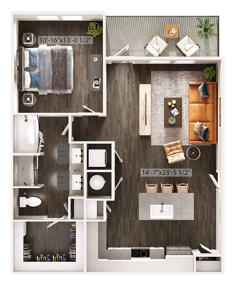 Floor plan Alpine
