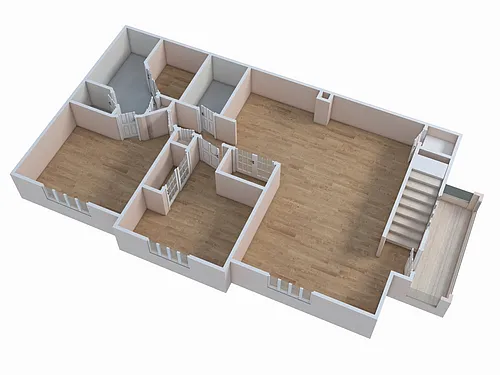 Floor plan Ashbourne