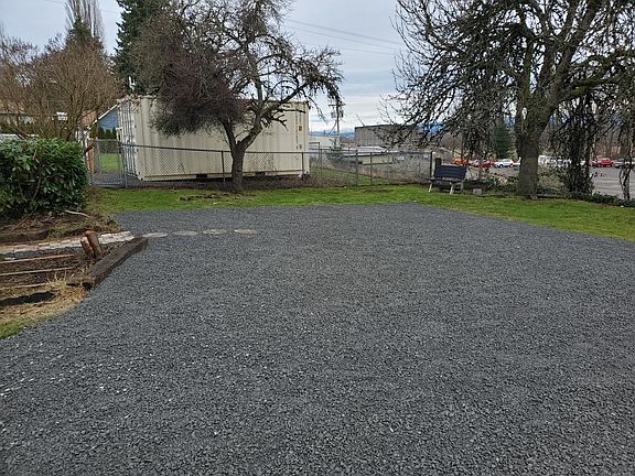 parking area, this unit only