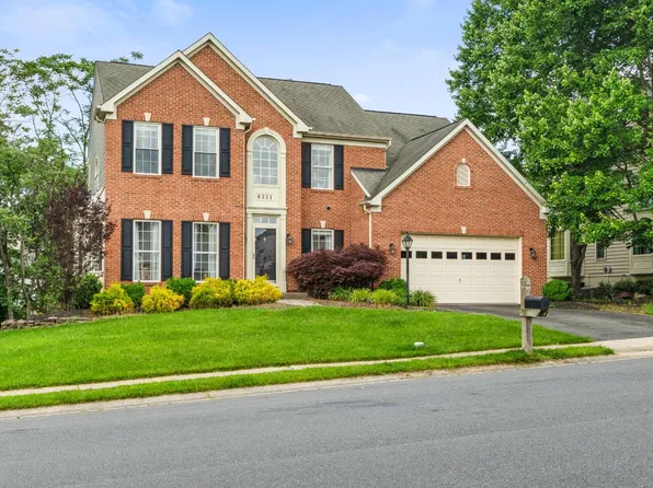 6331 Claridge Dr S, Frederick, MD 21701