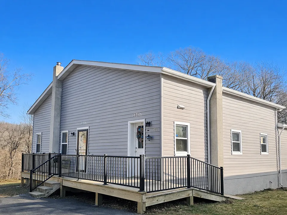 Front of the home