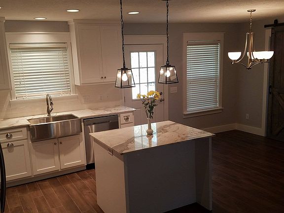 Completed kitchen not actual