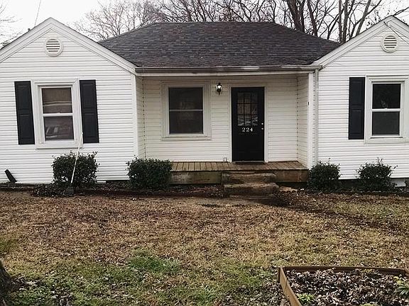 View of house from the street