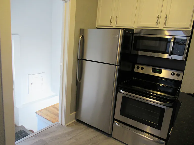 all stainless appliances