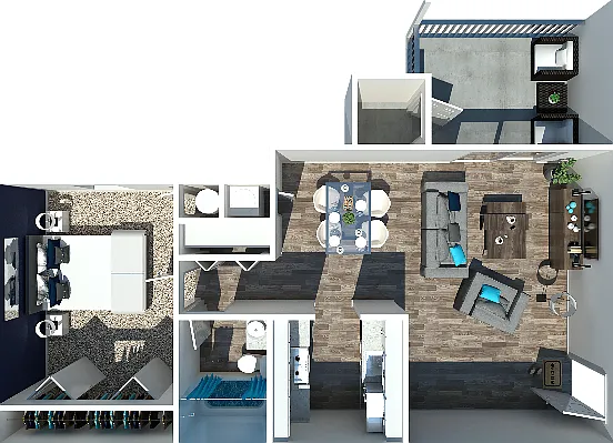 1 Bedroom 609 1 Bedroom 609