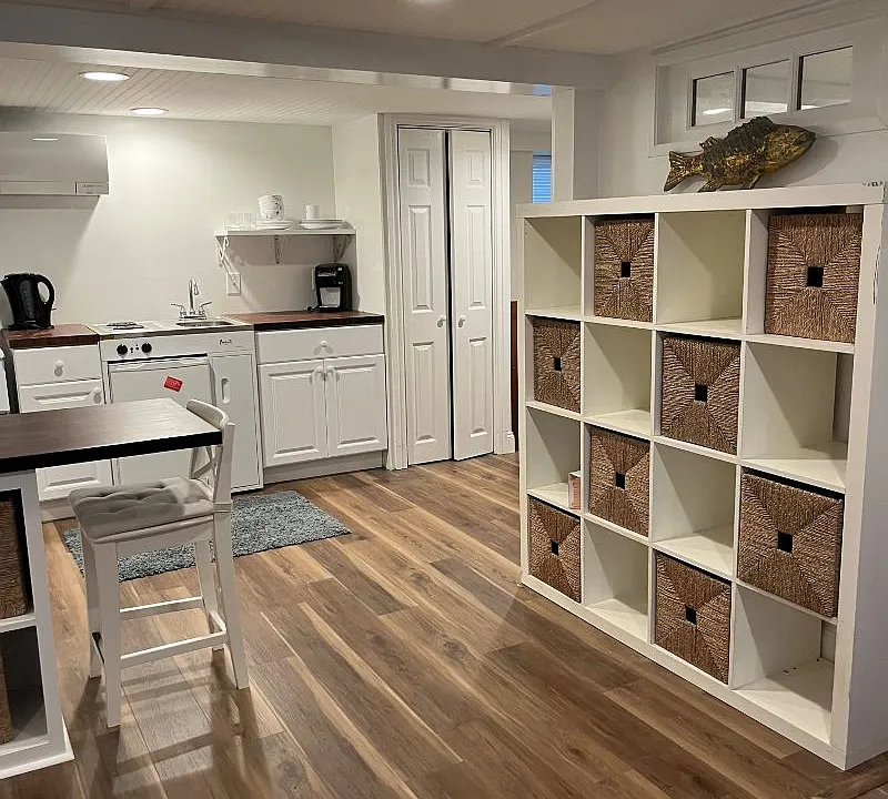 kitchenette only