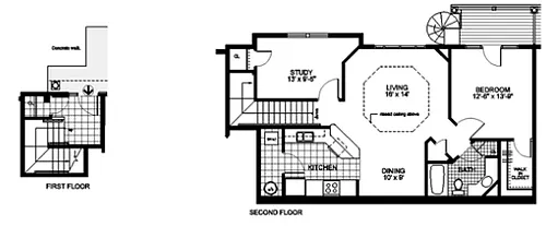 Floor plan B1