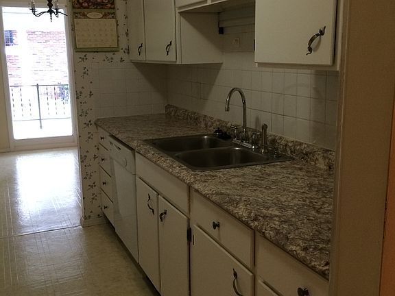 Brand new kitchen countertop
