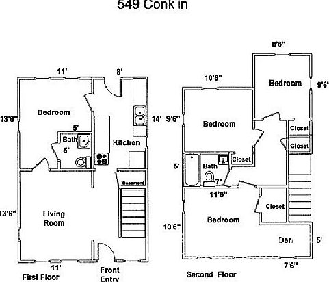 2nd image of 549 Conklin Pl