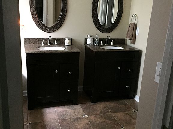 Updated master bath