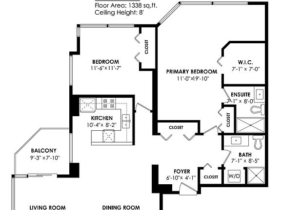 2nd image of 13880 101st Ave #1504