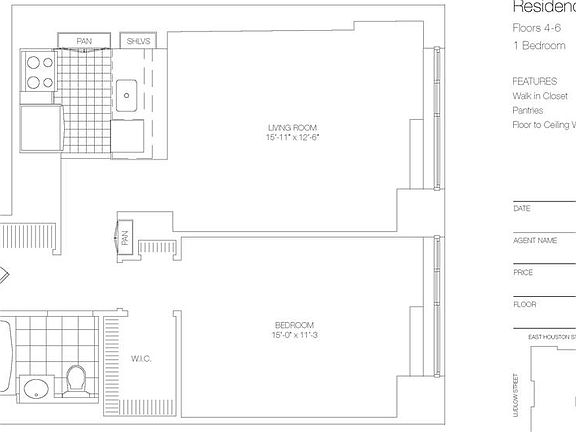 3rd image of 188 Ludlow St APT 4G