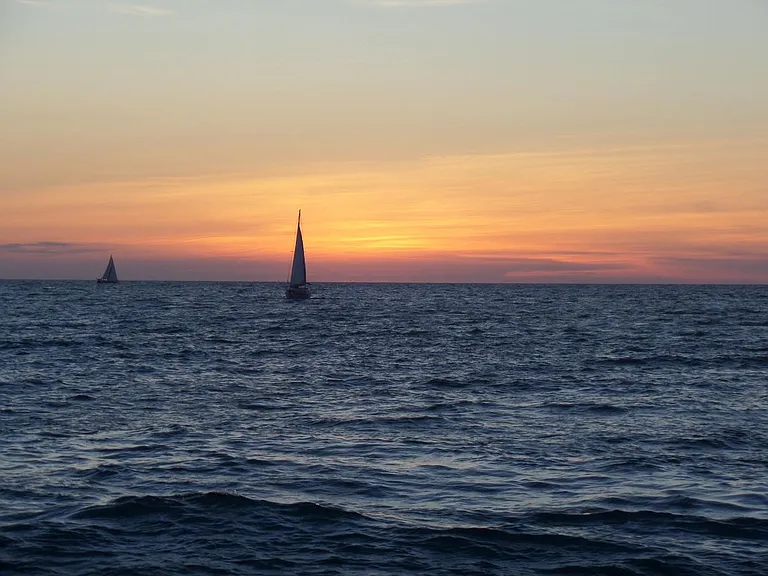 Sunset on the Gulf