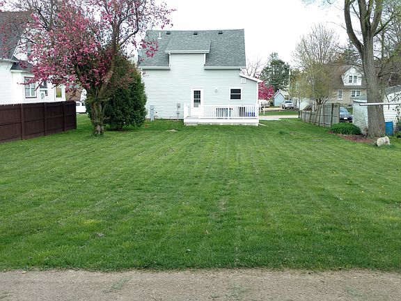 Back Yard View from Alley