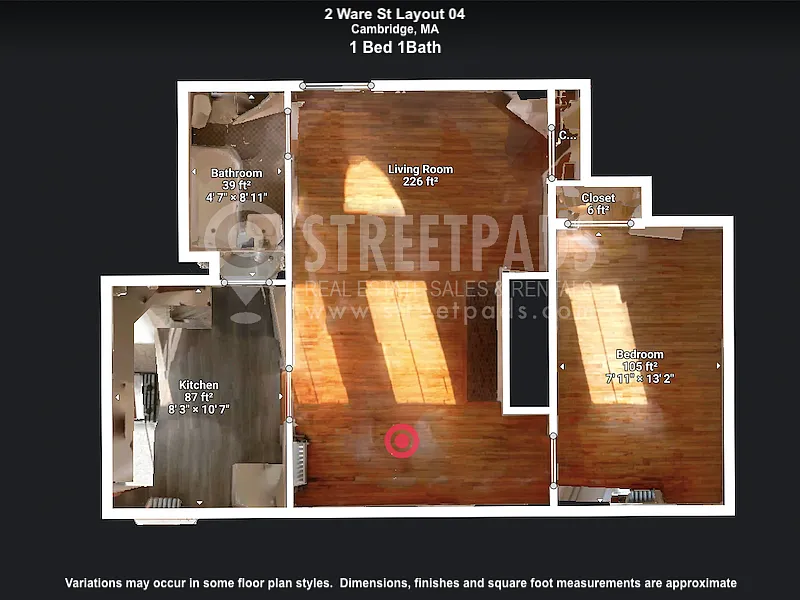 2 Ware St #504