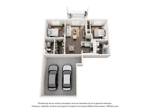 Floor plan Harrison