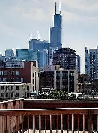 Rooftop view
