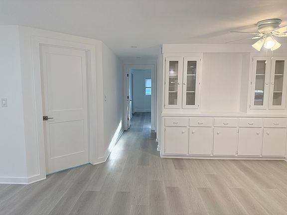 Built-in curio/storage
