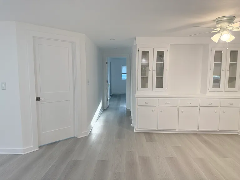 Built-in curio/storage