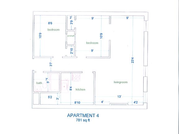 2nd image of 101 W 104th St APT 5